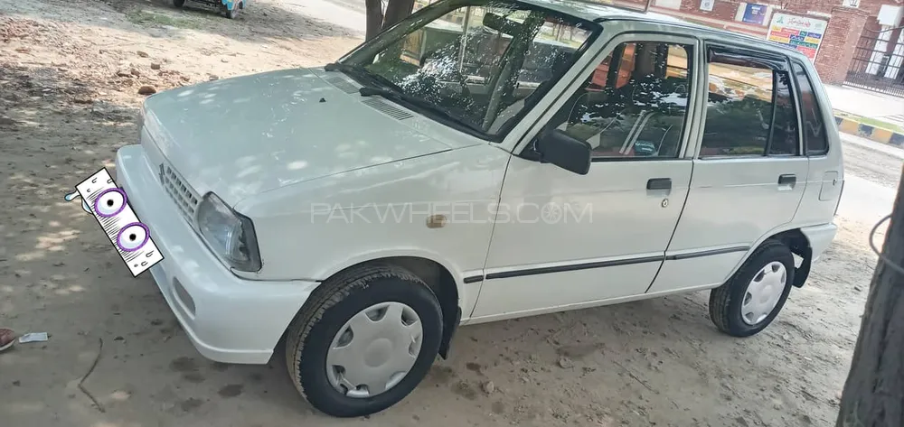 Suzuki Mehran 2017 for Sale in Sahiwal Image-1