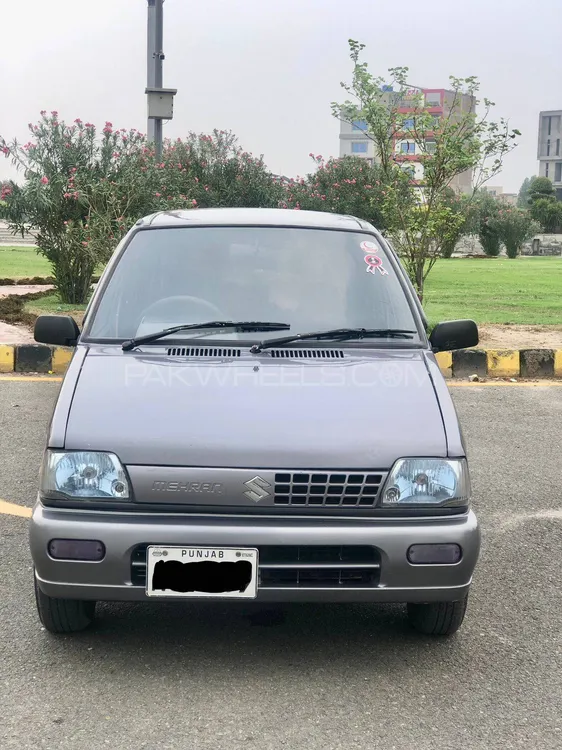 Suzuki Mehran 2018 for Sale in Faisalabad Image-1