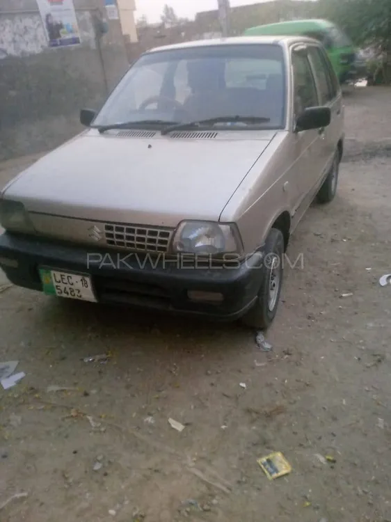 Suzuki Mehran 2018 for Sale in Lahore Image-1