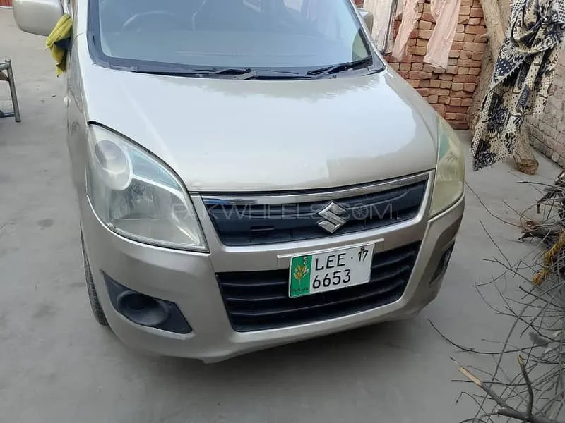 Suzuki Wagon R 2017 for Sale in Sheikhupura Image-1