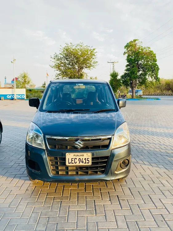 Suzuki Wagon R 2014 for Sale in Kharian Image-1