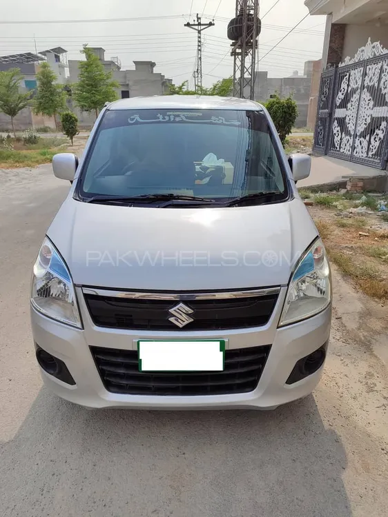 Suzuki Wagon R 2016 for Sale in Bahawalpur Image-1