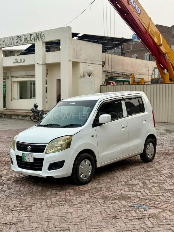 Suzuki Wagon R 2017 for Sale in Lahore Image-1