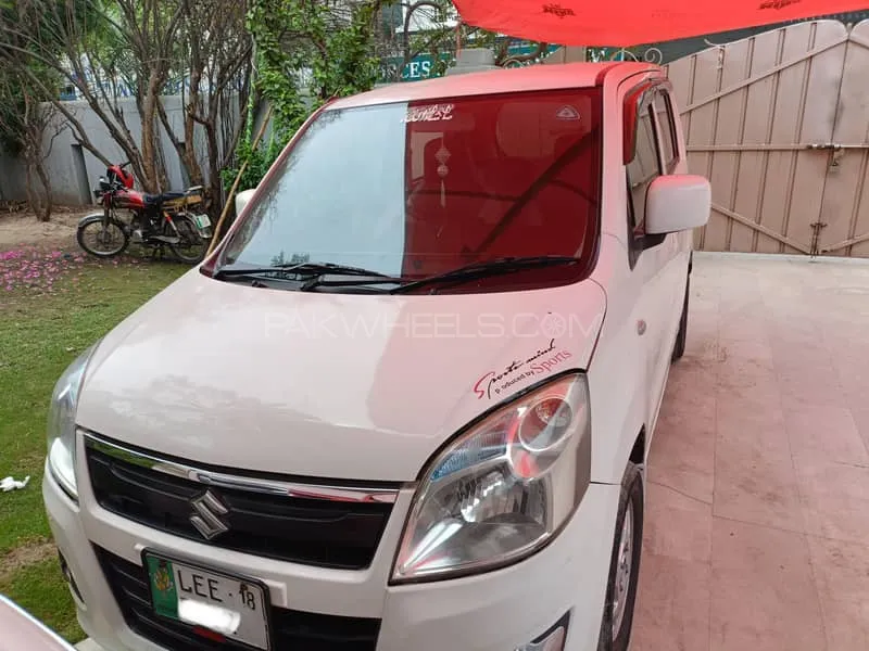 Suzuki Wagon R 2018 for Sale in Lahore Image-1