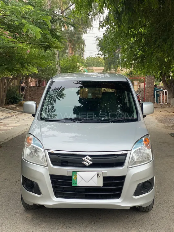 Suzuki Wagon R 2019 for Sale in Lahore Image-1