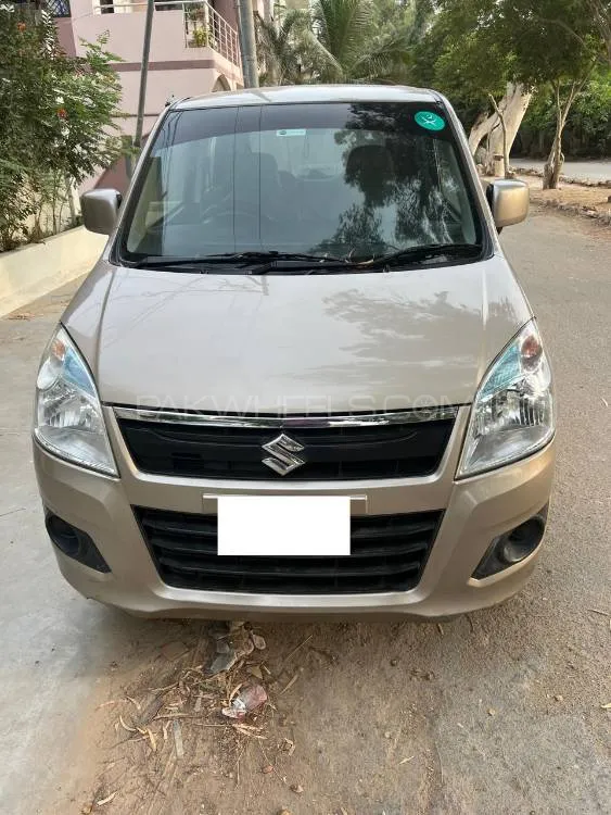 Suzuki Wagon R 2020 for Sale in Karachi Image-1