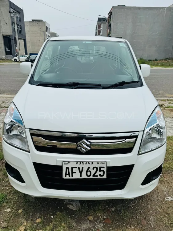 Suzuki Wagon R 2021 for Sale in Lahore Image-1