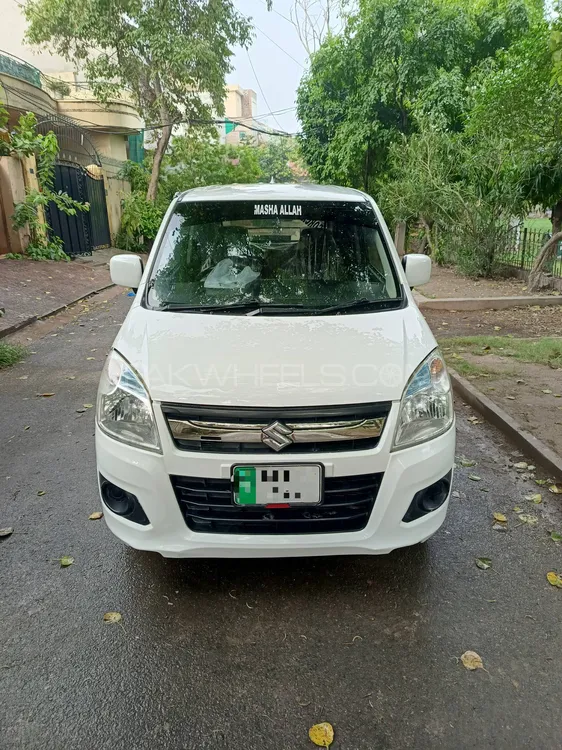 Suzuki Wagon R 2019 for Sale in Lahore Image-1