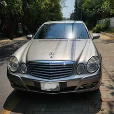 Mercedes Benz E Class E200 2008 for Sale