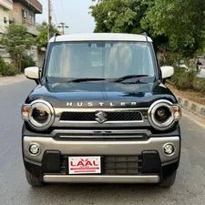 Suzuki Hustler J Style II Turbo 2021 for Sale