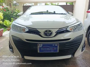 Toyota Yaris Sedan ATIV X CVT 1.5 2022 for Sale