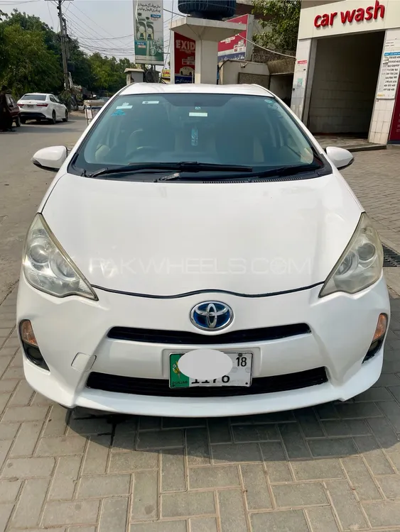 Toyota Aqua 2014 for Sale in Lahore Image-1