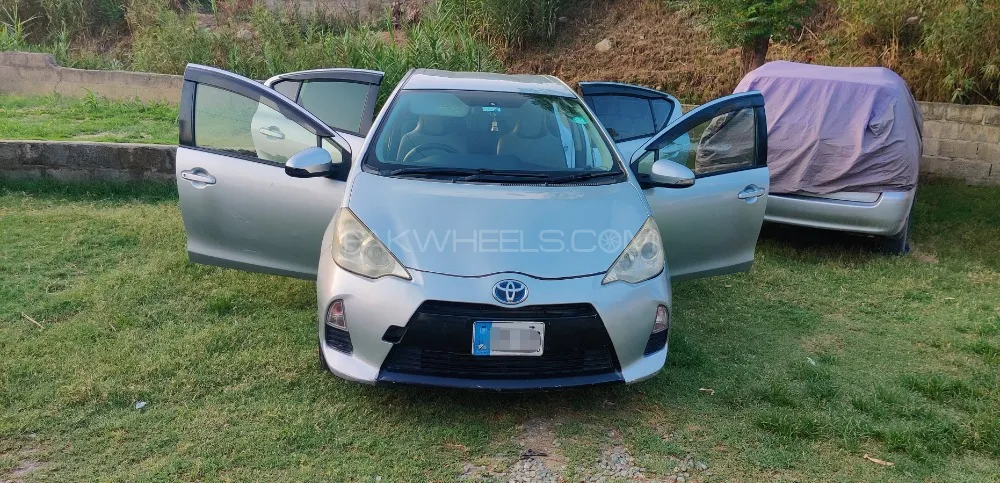 Toyota Aqua 2014 for Sale in Peshawar Image-1