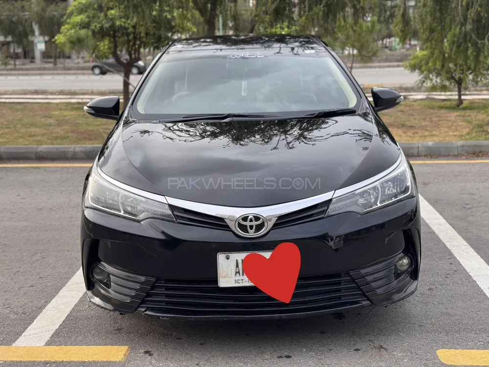 Toyota Corolla 2018 for Sale in Rawalpindi Image-1