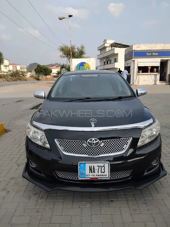 Toyota Corolla 2009 for Sale in Chaksawari Image-1