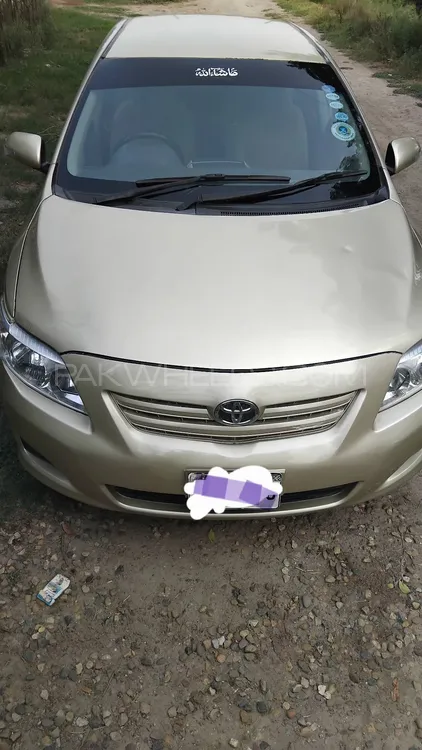 Toyota Corolla 2009 for Sale in Mandi bahauddin Image-1