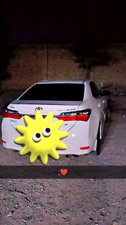 Toyota Corolla 2017 for Sale in Quetta Image-1