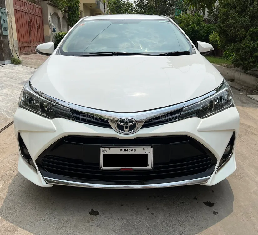 Toyota Corolla 2018 for Sale in Lahore Image-1