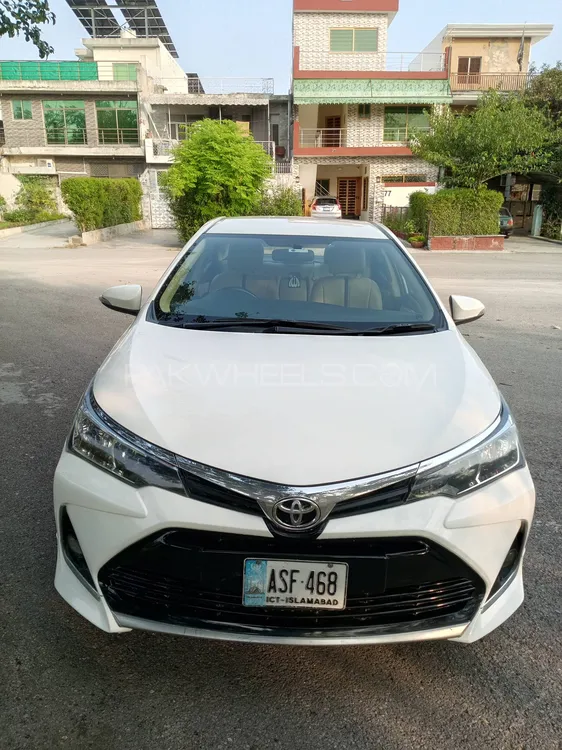 Toyota Corolla 2020 for Sale in Islamabad Image-1