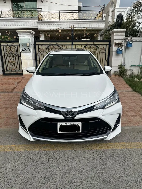 Toyota Corolla 2022 for Sale in Lahore Image-1