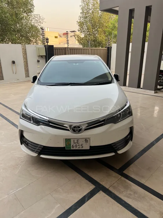 Toyota Corolla 2017 for Sale in Lahore Image-1