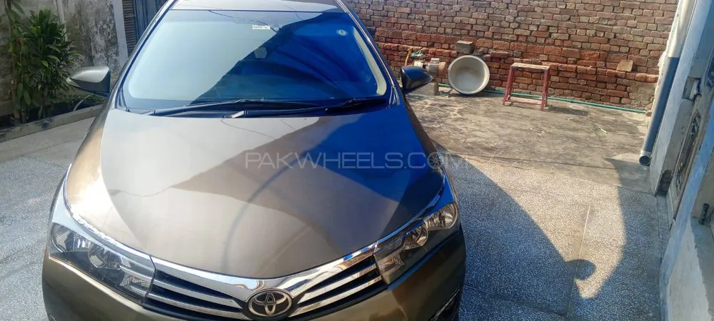 Toyota Corolla 2014 for Sale in Burewala Image-1