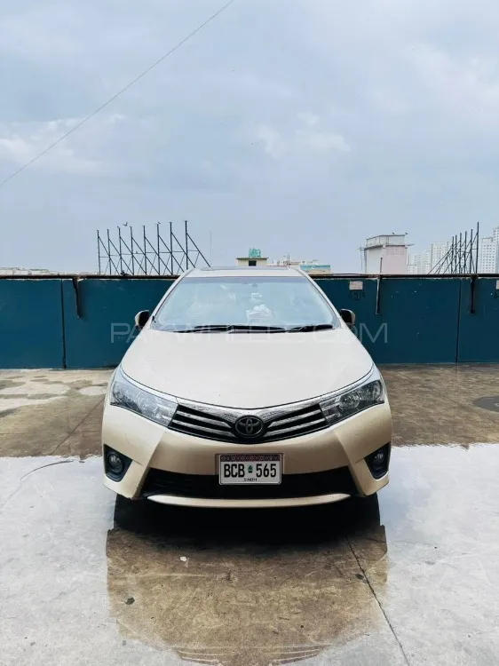 Toyota Corolla 2014 for Sale in Karachi Image-1