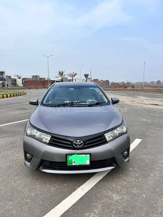 Toyota Corolla 2015 for Sale in Lahore Image-1