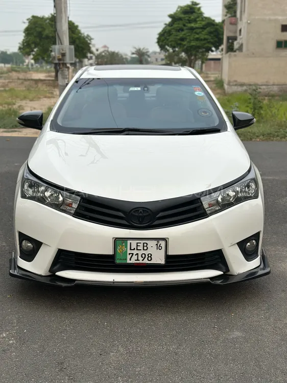 Toyota Corolla 2016 for Sale in Faisalabad Image-1