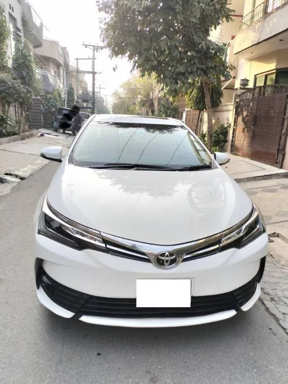 Toyota Corolla 2018 for Sale in Hyderabad Image-1
