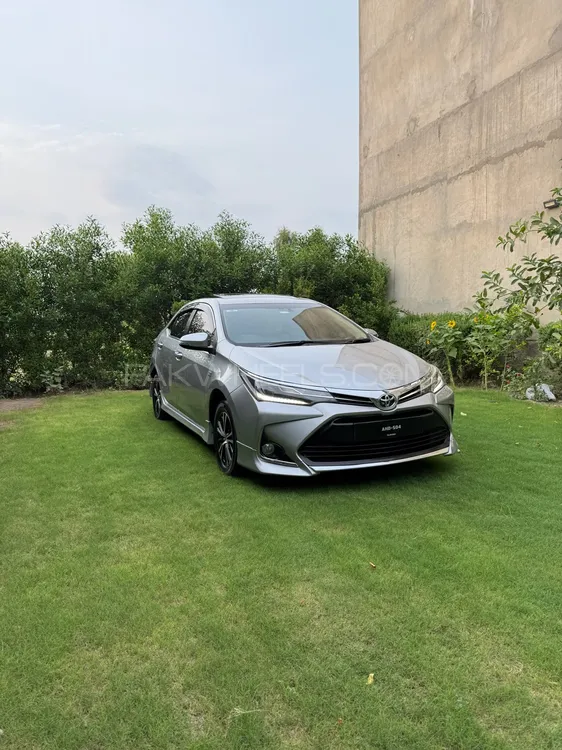 Toyota Corolla 2018 for Sale in Lahore Image-1