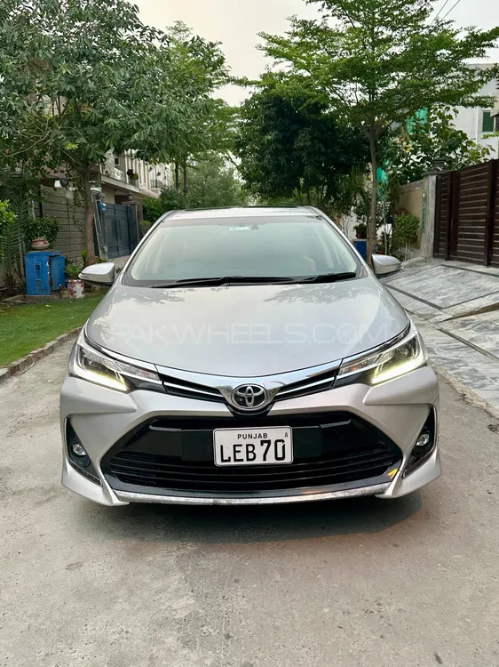 Toyota Corolla 2018 for Sale in Lahore Image-1