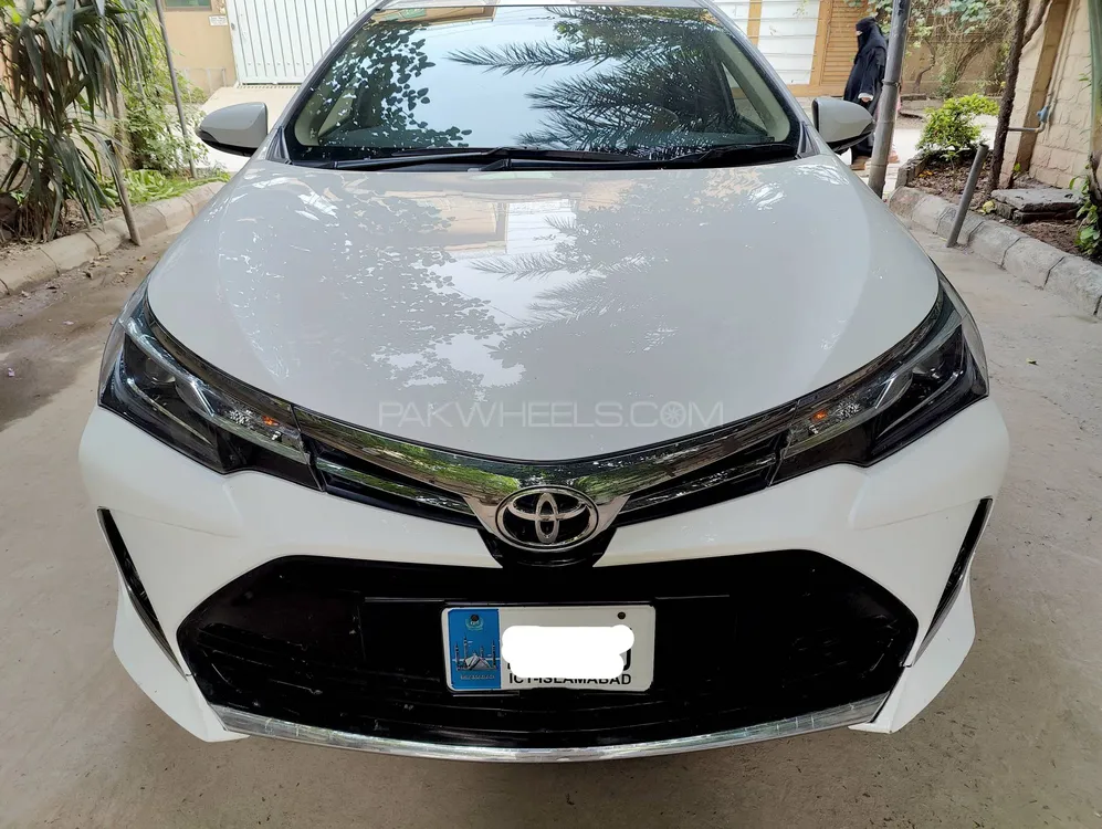 Toyota Corolla 2021 for Sale in Islamabad Image-1