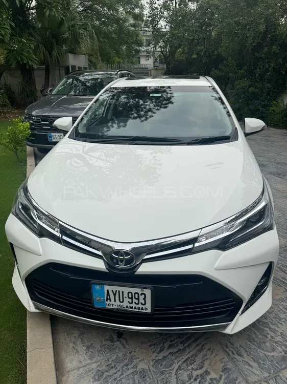 Toyota Corolla 2022 for Sale in Islamabad Image-1