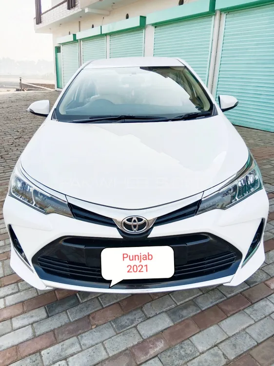 Toyota Corolla 2021 for Sale in Sialkot Image-1