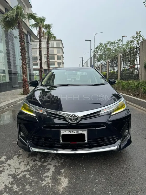 Toyota Corolla 2022 for Sale in Lahore Image-1