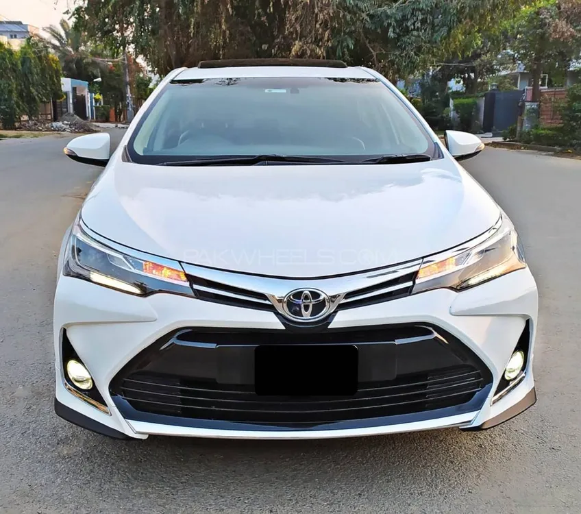 Toyota Corolla 2022 for Sale in Karachi Image-1