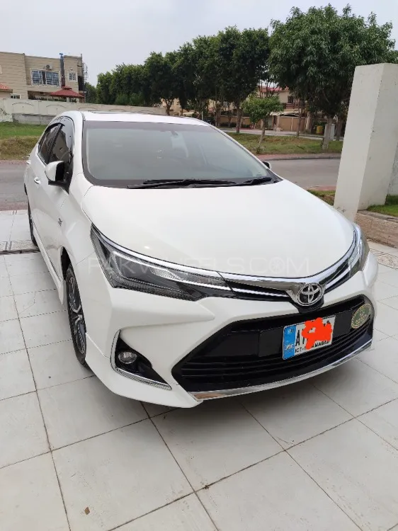 Toyota Corolla 2022 for Sale in Islamabad Image-1