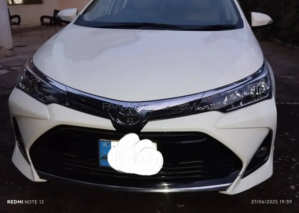 Toyota Corolla 2022 for Sale in Kotli Ak Image-1