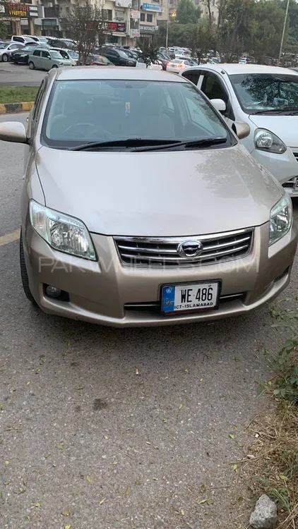 Toyota Corolla Axio 2007 for Sale in Rawalpindi Image-1