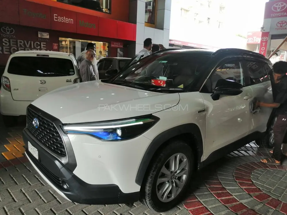 Toyota Corolla Cross 2024 for Sale in Karachi Image-1