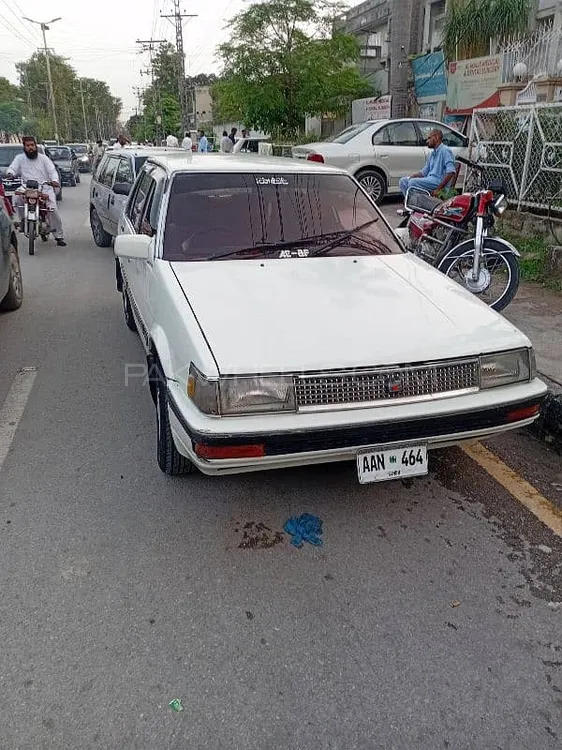 Toyota Corolla 1986 for Sale in Islamabad Image-1