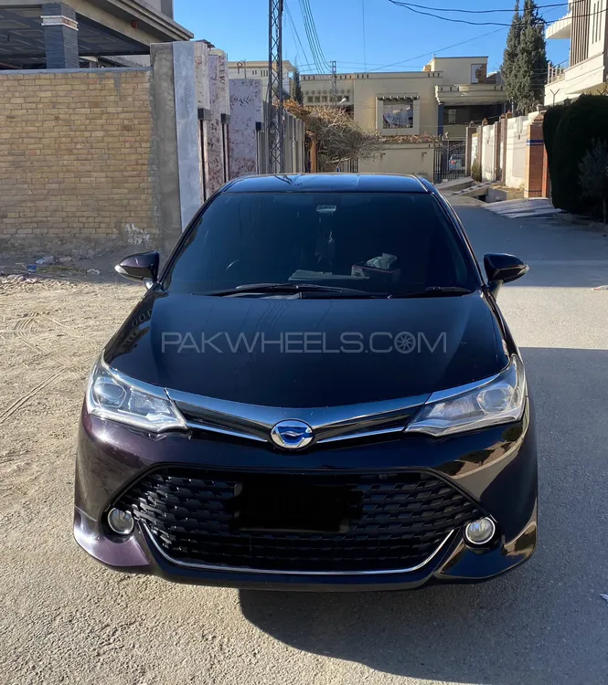 Toyota Corolla Fielder 2015 for Sale in Quetta Image-1