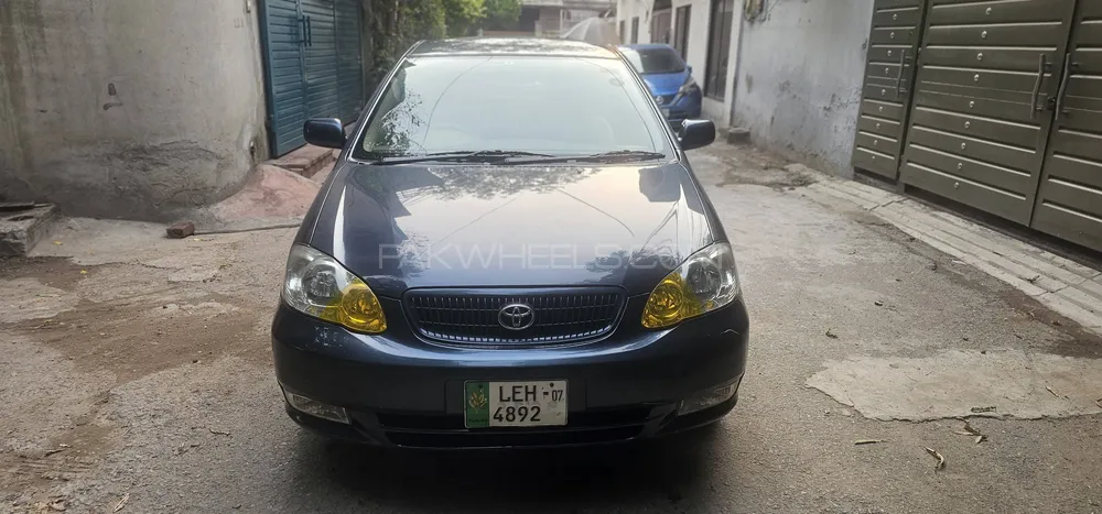 Toyota Corolla 2007 for Sale in Lahore Image-1