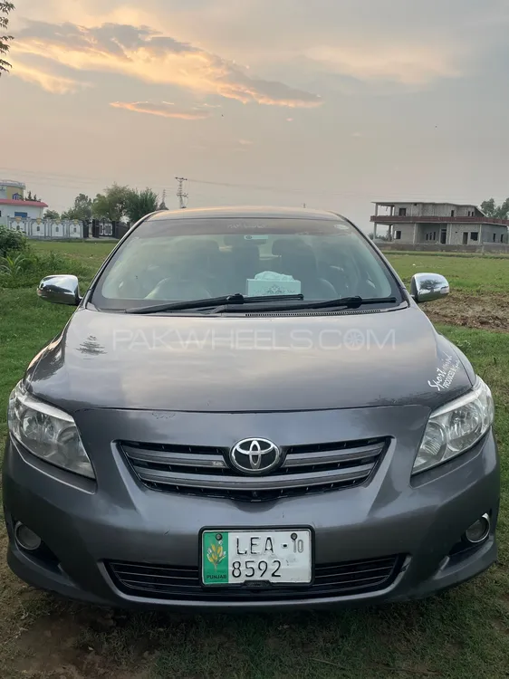 Toyota Corolla 2010 for Sale in Bhimber Image-1