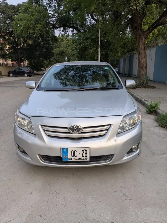 Toyota Corolla 2010 for Sale in Islamabad Image-1