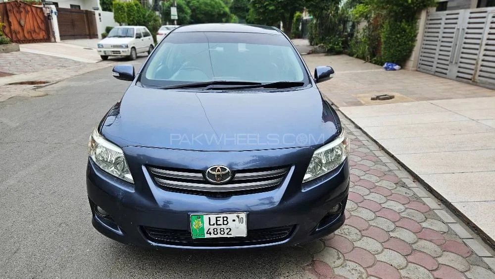 Toyota Corolla 2010 for Sale in Lahore Image-1