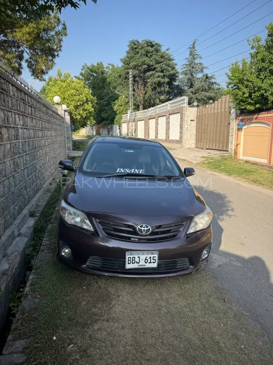 Toyota Corolla 2014 for Sale in Islamabad Image-1