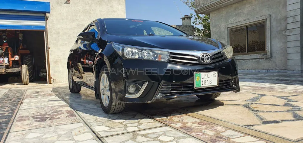 Toyota Corolla 2015 for Sale in Chakwal Image-1