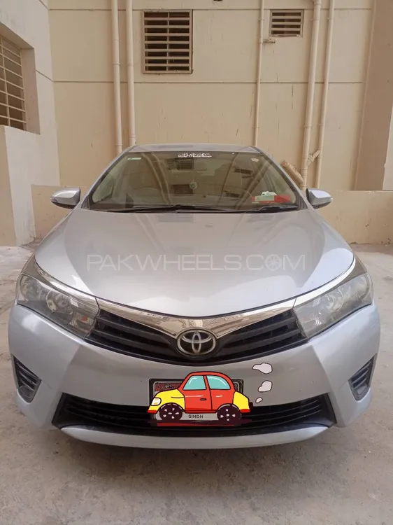 Toyota Corolla 2015 for Sale in Karachi Image-1